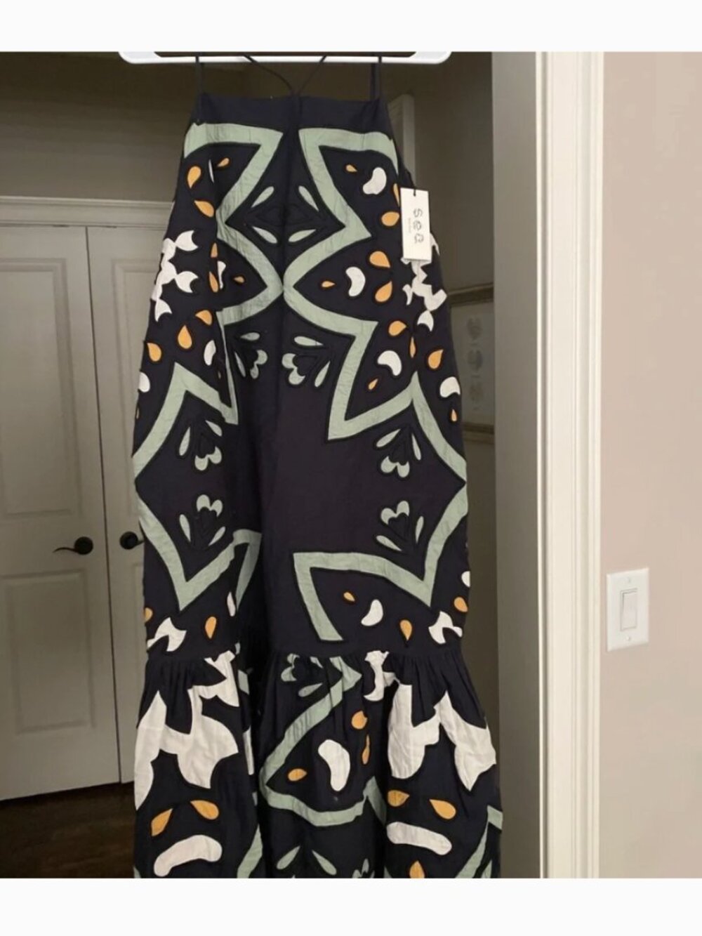 New! Sea SEA NY New York kaia kaleidoscope dress size small - Picture 4 of 11